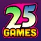 25 addicting games in 1 app