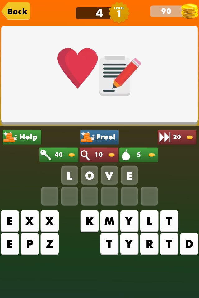 Guess Emoji Quiz & Free Puzzle Games Of Emoticons screenshot 4