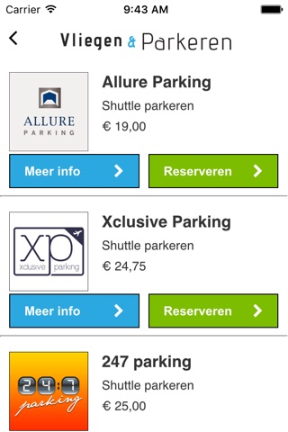 Vliegen en Parkeren screenshot 3