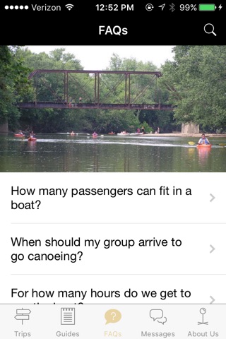 White River Canoe Company screenshot 3