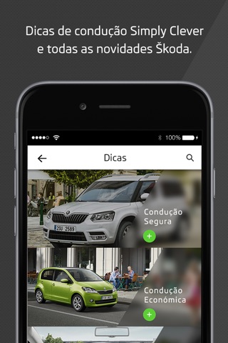 Skoda Link screenshot 4