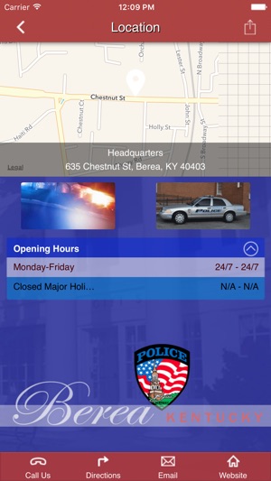 Berea Kentucky Police Department(圖3)-速報App