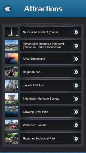 Jakarta Tourism Guide(圖3)-速報App