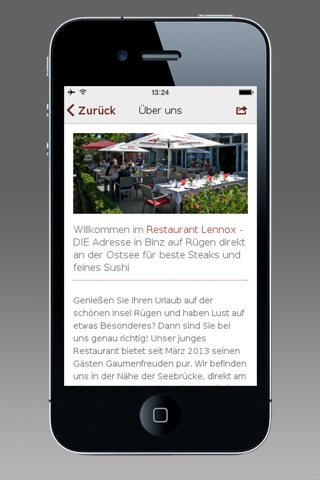 Restaurant Lennox screenshot 3