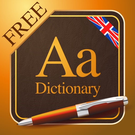 English dictionary BigDict FREE - offline comprehensive wordbook icon