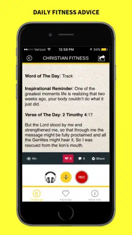 Game screenshot Christian Fitness: 30 Daily Challenges mod apk