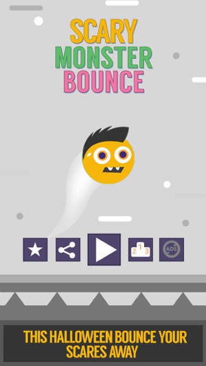 Scary Monster Bounce – Awesome Spooky Da