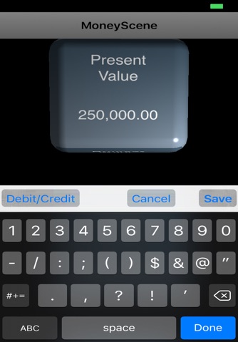 MoneyScene screenshot 2