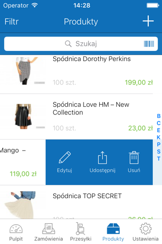 Shoper screenshot 2
