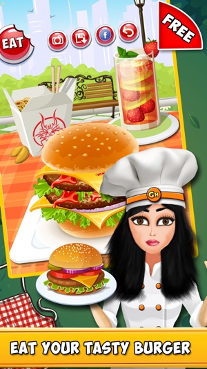 Burger King - Cooking games(圖1)-速報App