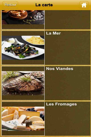 Restaurant Aux Saveurs d'Antan screenshot 2