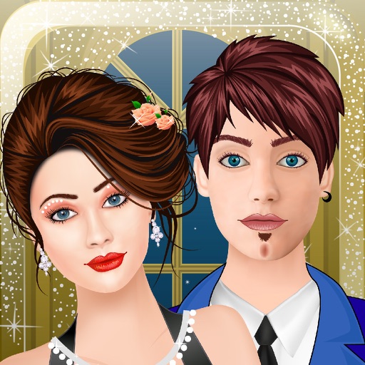 Romantic Couple Dress Up Game iOS App