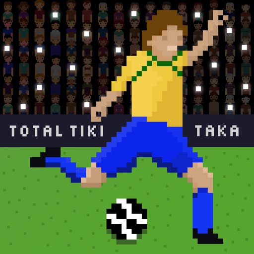 Total Tiki - Taka: One touch soccer