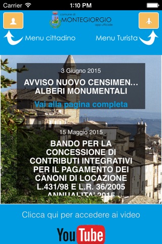 Comune di Montegiorgio screenshot 2