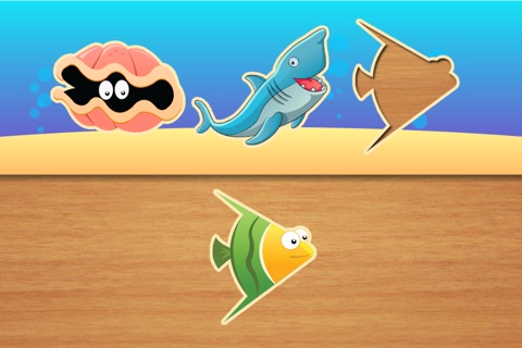 Underwater Adventures - learning puzzle for toddlers and preschoolers + screenshot 2