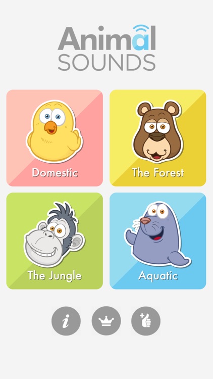 The Animal Sounds for Kids screenshot-3