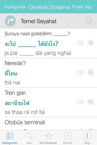 Thai Pretati - Translate, Learn and Speak Thai with Video screenshot 2