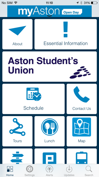 How to cancel & delete Aston University Open Day Guide from iphone & ipad 1