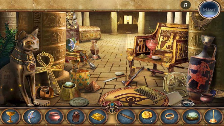 Wonders of Egypt - Hidden Objects Game