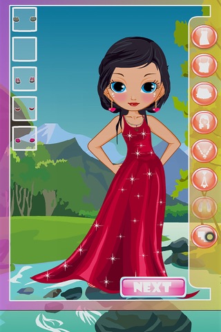 Natural Beauty Dress Up screenshot 2