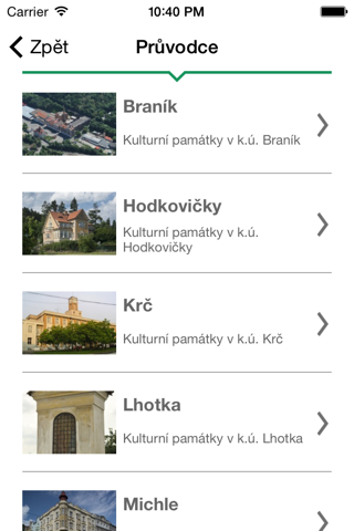 Praha 4 v mobilu screenshot 4