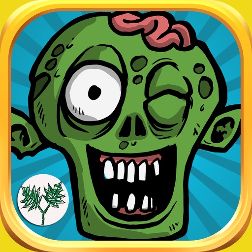 Zombie Challenge Run Game with Zombies: Fun for Early Grades and Kindergarten Kids