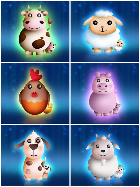 Baby night tales HD : stories and night lights for toddlers screenshot-4