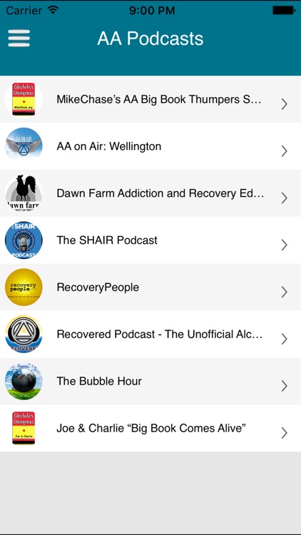 AA Podcasts - Alcoholics Anonymous