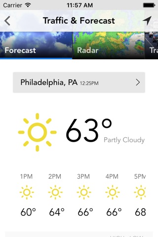 PHL now Philly Local News Sports Traffic Weather screenshot 4