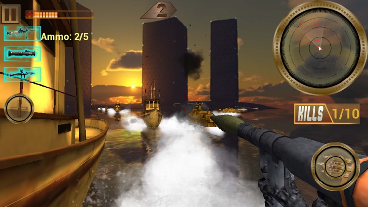 Commando City Defence War screenshot-3