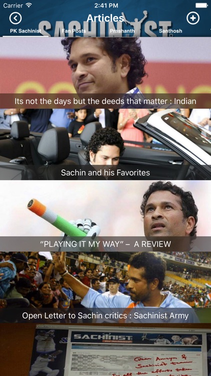 Sachinist