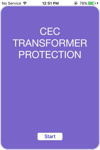 CEC TRANSFORMER PROTECTION screenshot 4