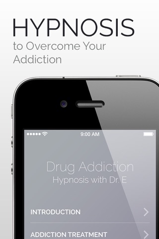 Drug Addiction Hypnosis Treatment with Dr.E - How to Become Sober screenshot 2