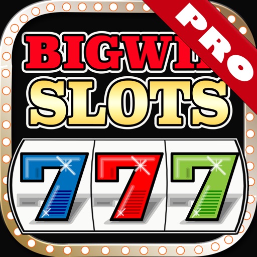SLOTS 777 Big Win Casino PRO icon