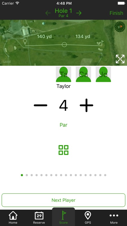 Harbor Hills - Scorecards, GPS, Maps, and more by ForeUP Golf screenshot-3