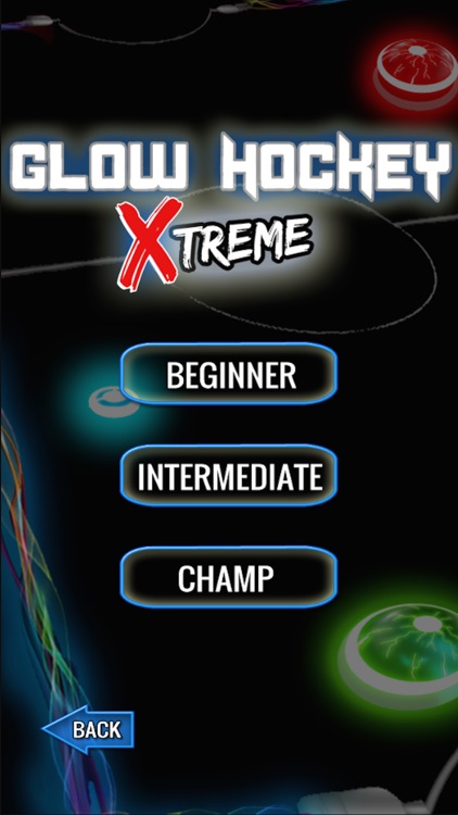 Glow Hockey Extreme screenshot-3