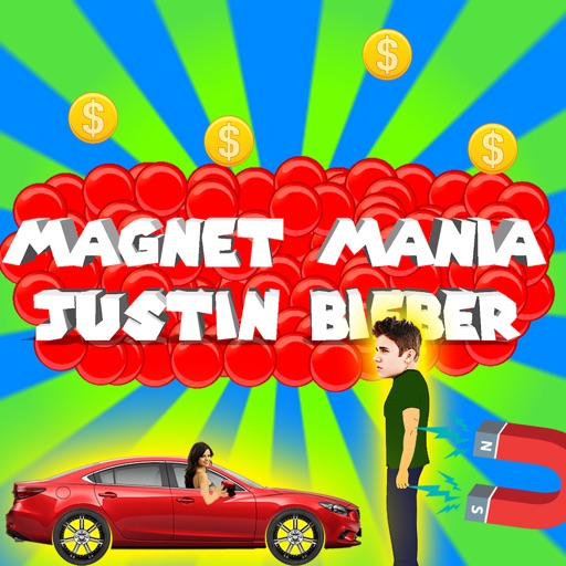 Magnet Mania - Justin Bieber Edition iOS App