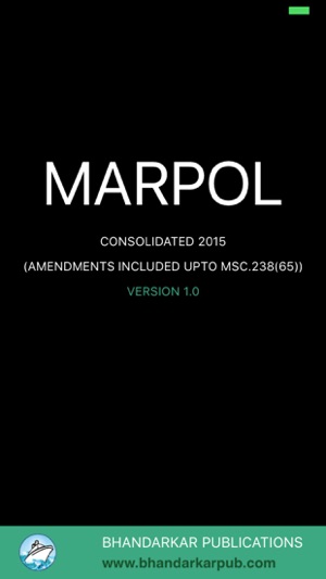 MARPOL 73/78 Consolidated 2015