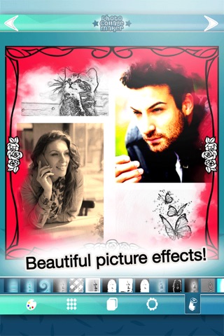 Photo Collage Maker – Use Free Pic Jointer With Effect.s & Filter.s To Make Cool Collages screenshot 4