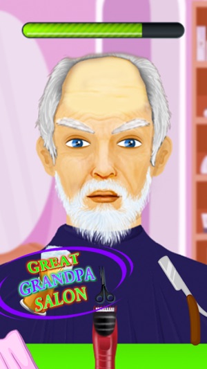 Beard Salon Grandpa Makeover(圖2)-速報App