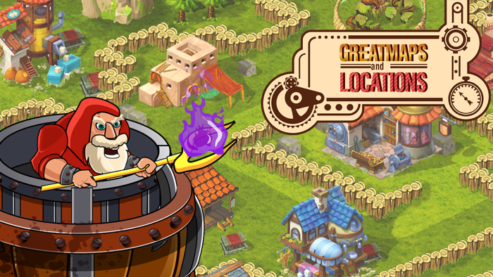 VIKING CLAN WARS ISLAND DEFENSE