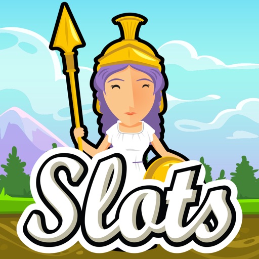 Goddess Athena Slots - Big Payouts and Mega Wins! icon