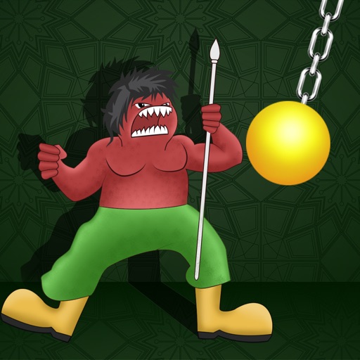 Knock Off The Bad Guys - crazy chain ball puzzle game iOS App