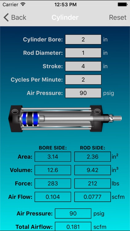 Pneumatic Cylinder screenshot-3