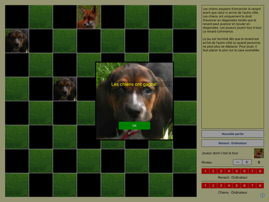 Screenshot #6 pour Le renard et les chiens