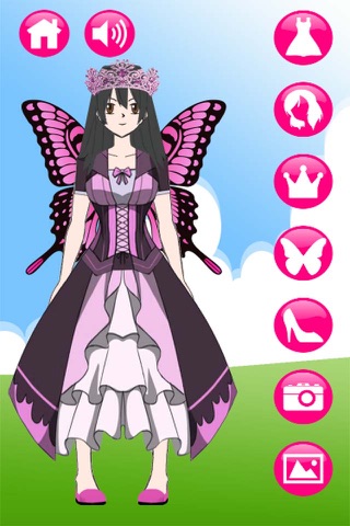 Fairy Tale Flower Princess - Girl Dress Up Game screenshot 3