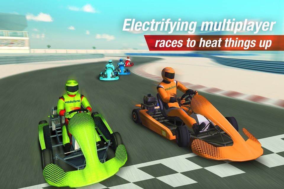 Go Karts Ultimate - Real Racing with Multiplayer screenshot 2