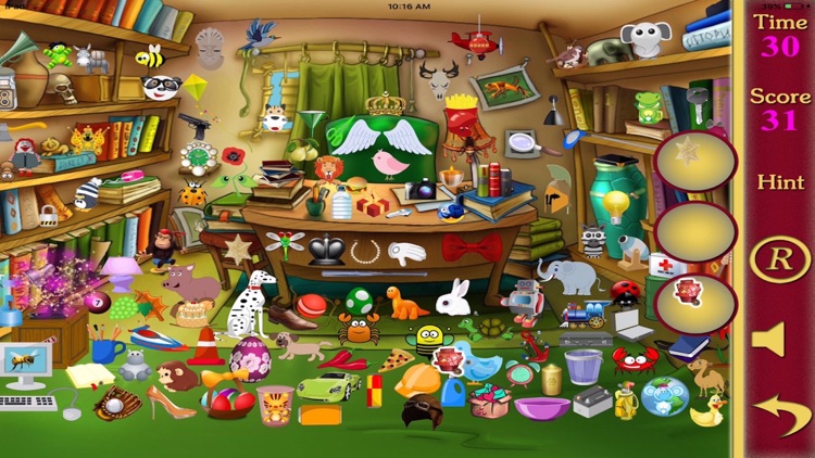 Hidden Objects Of Happy Merry Christmas