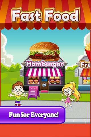 Fast Food! - Free screenshot 2