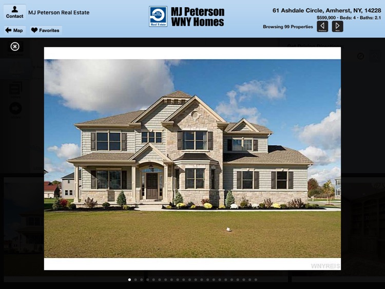 MJ Peterson - WNY Homes for iPad screenshot-4